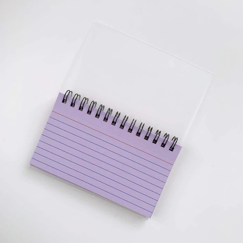 Office Object™ Colorful Spiral Notebooks Compact Notepad
