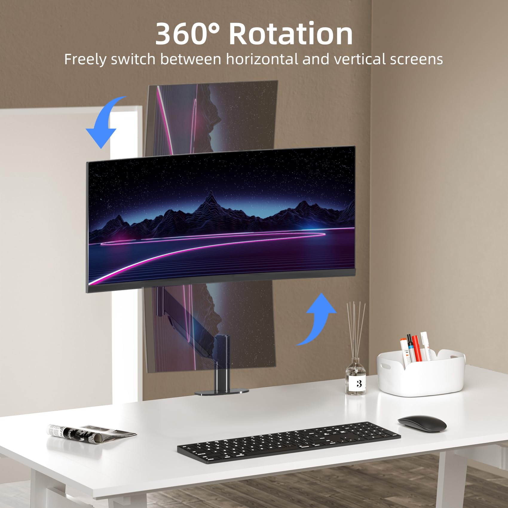 Office Object™ Single Screen Arm