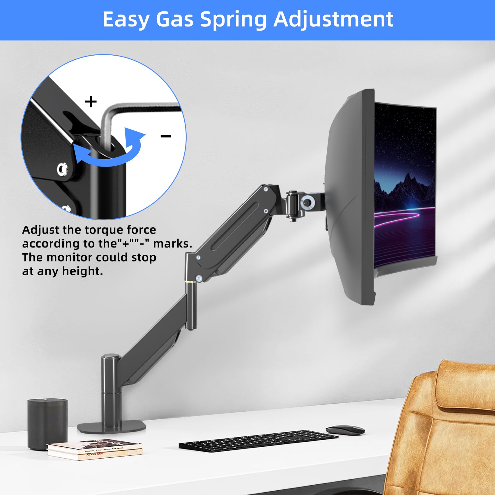 Office Object™ Single Screen Arm