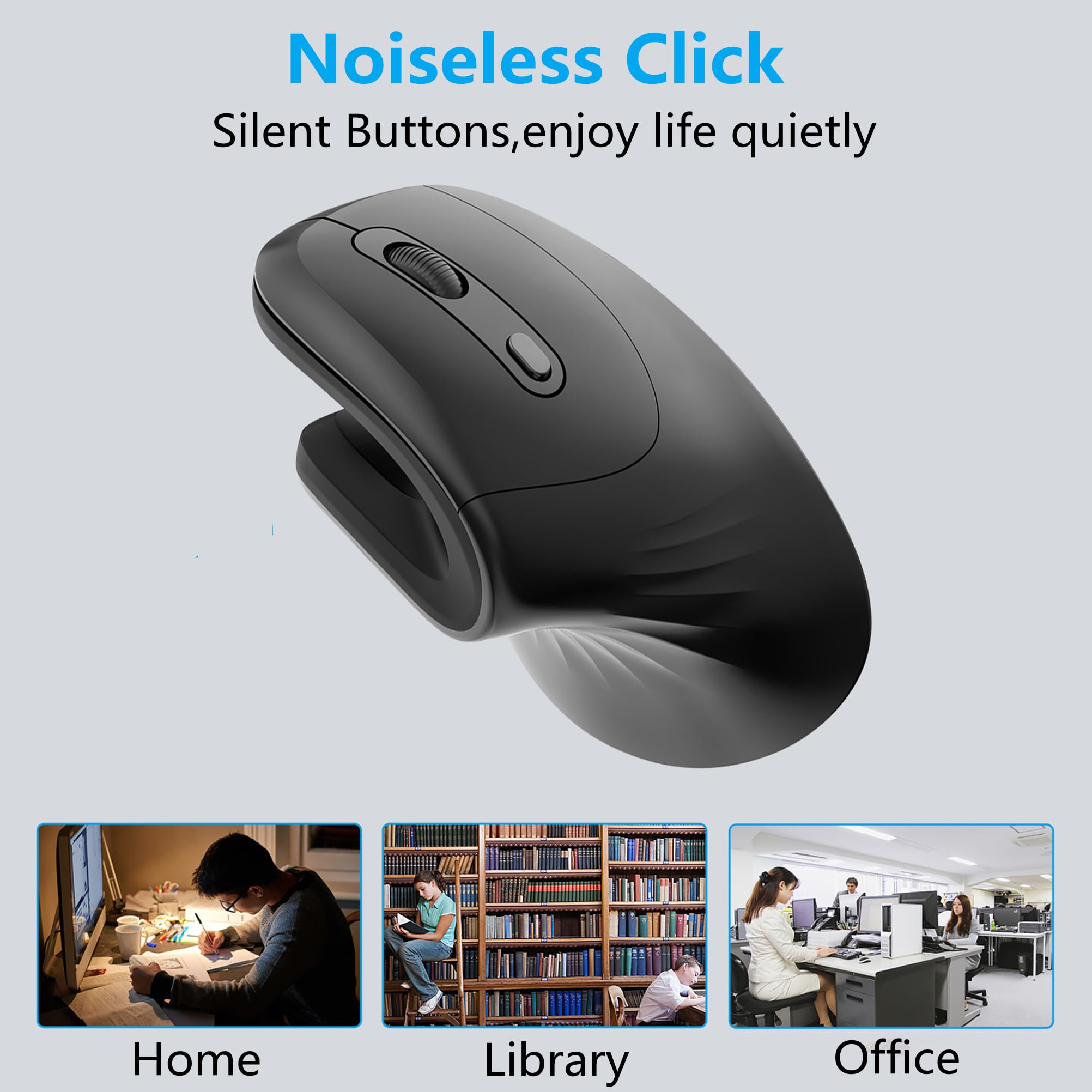Office Object™ U2 Vertical Wireless Mouse