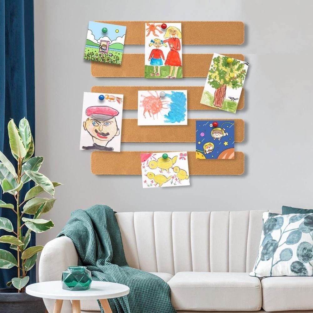 Bar Strips Bulletin Board
