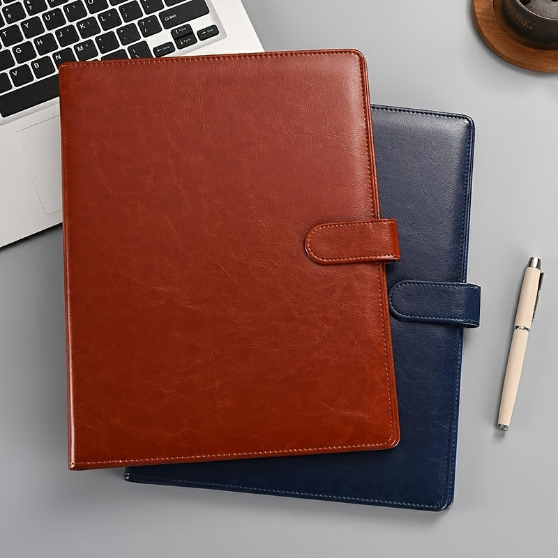 Leather Portfolio Folder Binder
