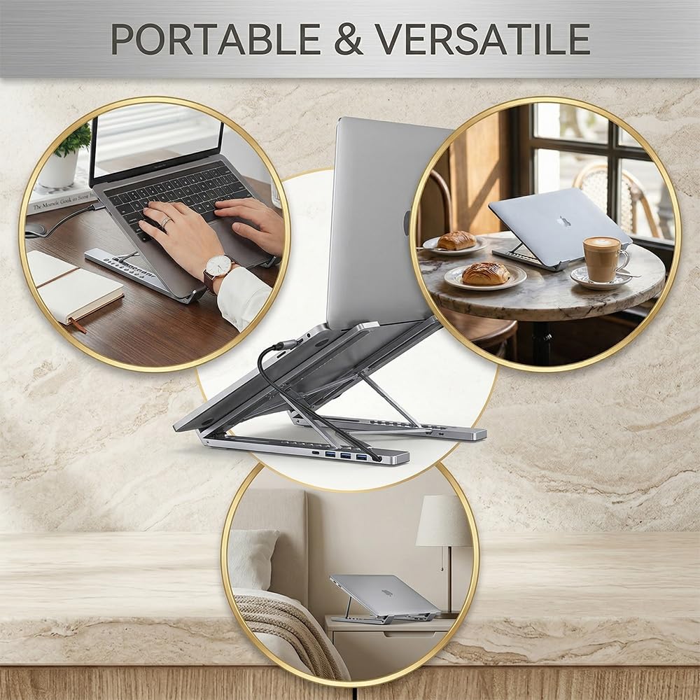 USB C Dock Stand