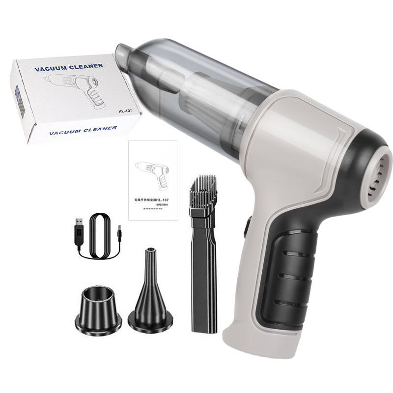 Office Object™ Portable 4-in-1 Cordless Mini Vacuum Cleaner