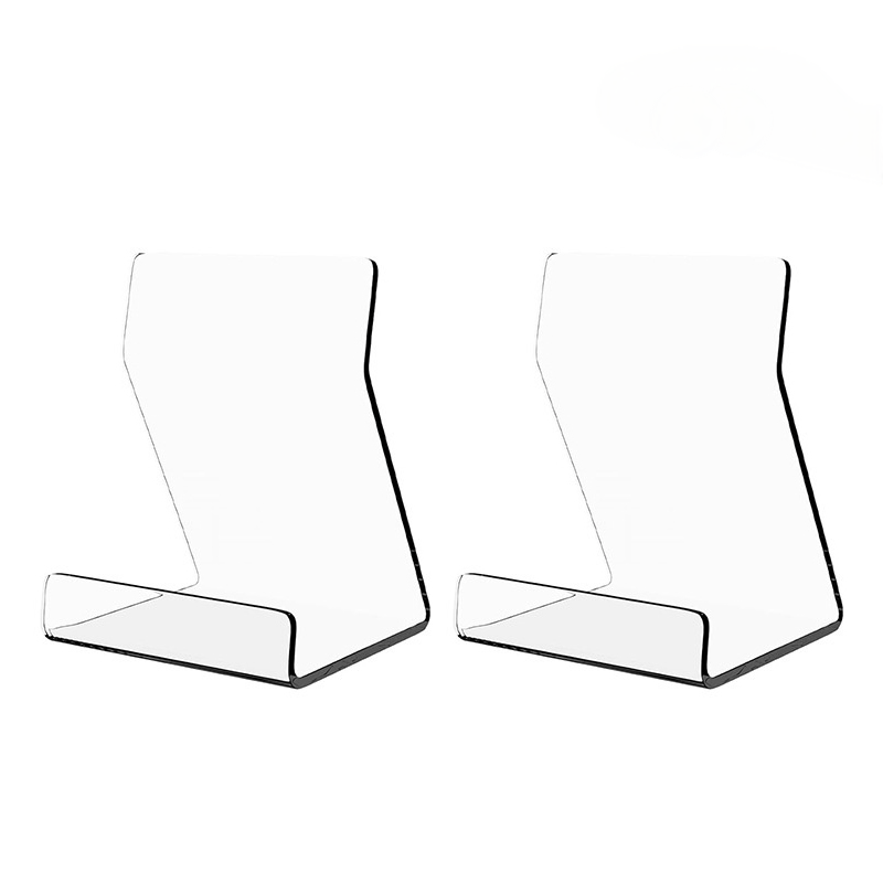 Acrylic Book Display Stand (2 Pcs)