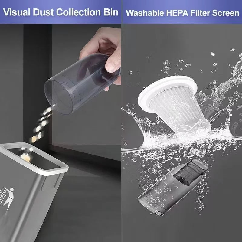Office Object™ Portable 4-in-1 Cordless Mini Vacuum Cleaner
