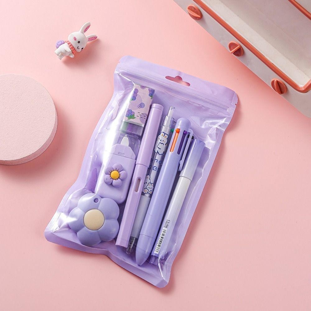 Office Object™ Kawaii Cat Paw 7-Piece Stationery Set