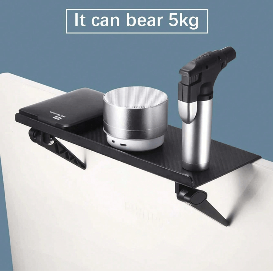 Monitor Top Storage Rack