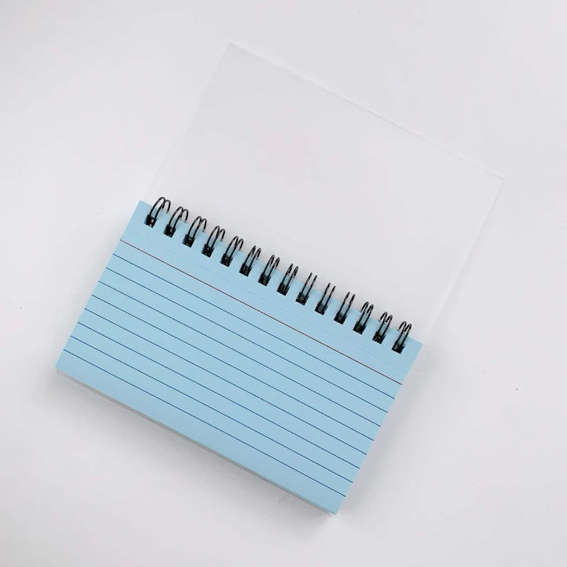 Office Object™ Colorful Spiral Notebooks Compact Notepad