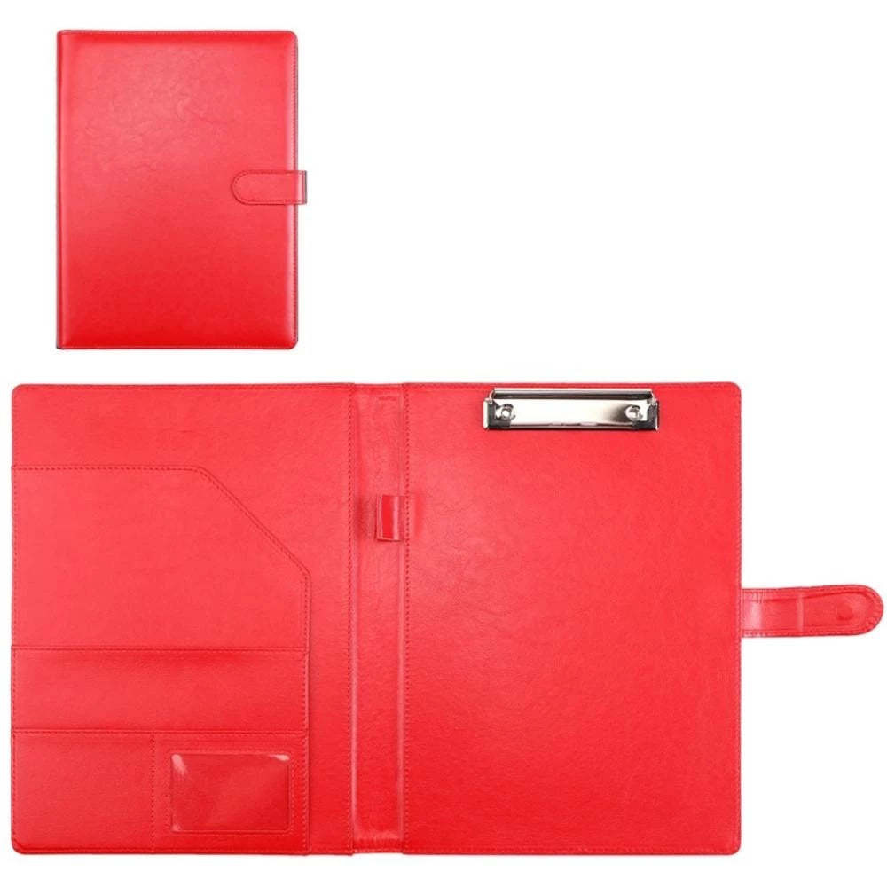 Office Object™ Leather Portfolio Folder Binder