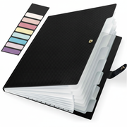 Office Object™ Expanding File Folder 5 Pocket Organizer