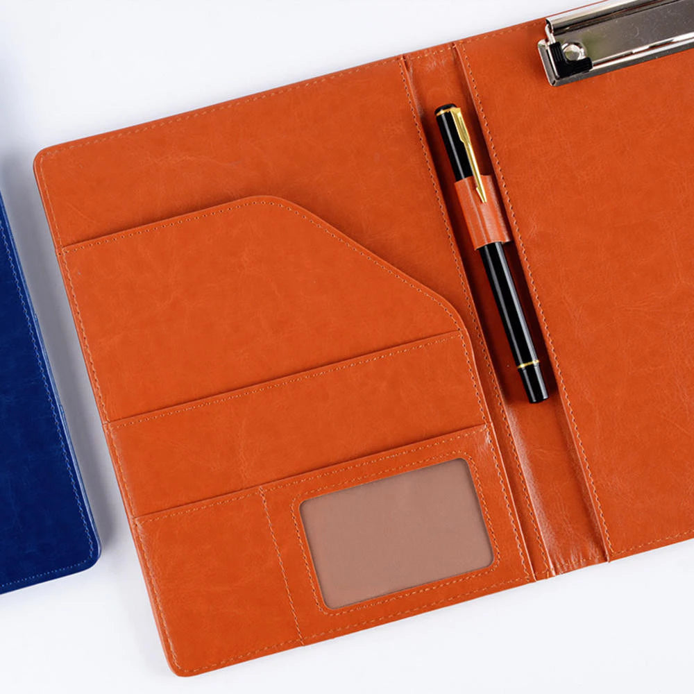 Office Object™ Leather Portfolio Folder Binder