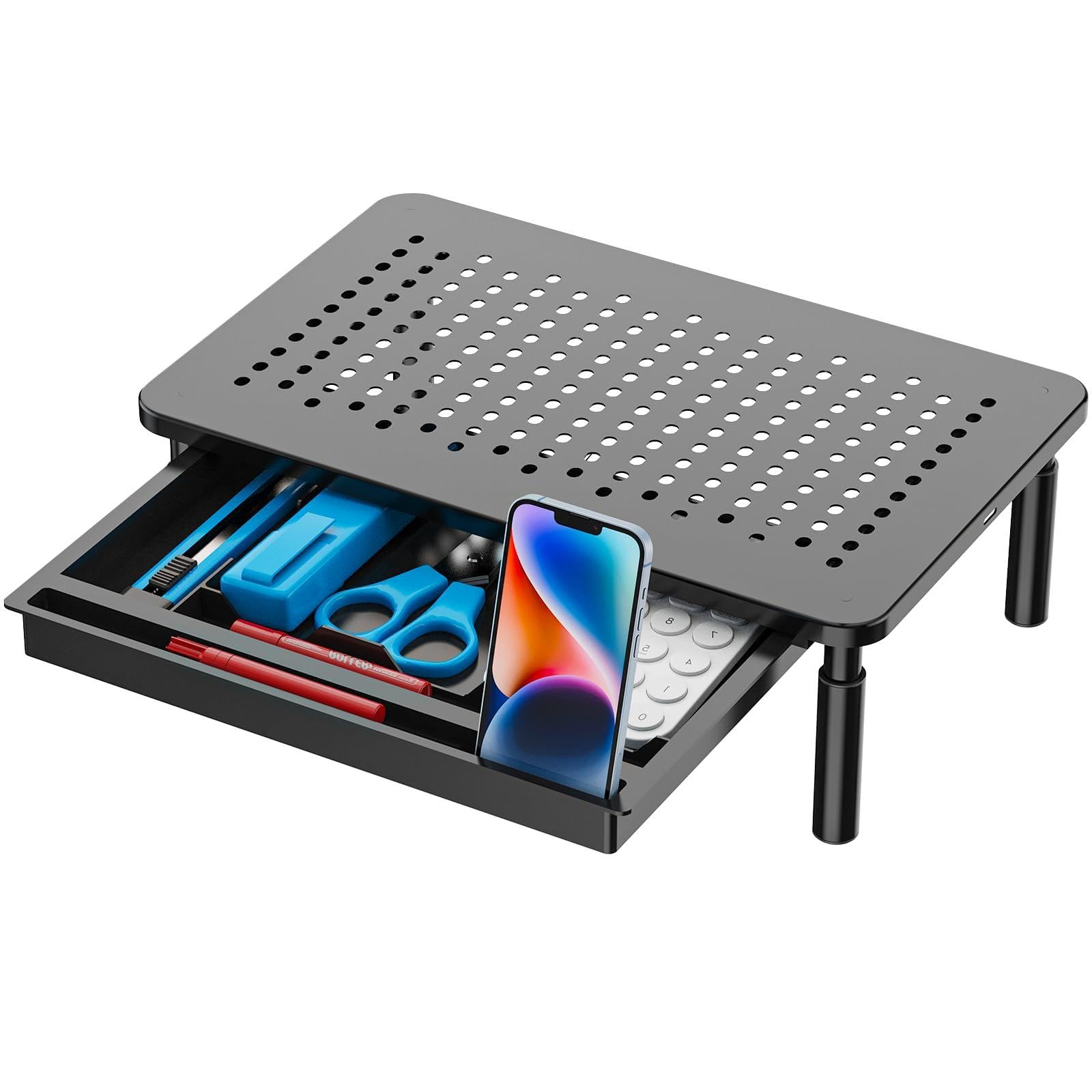 Adjustable Screen Riser