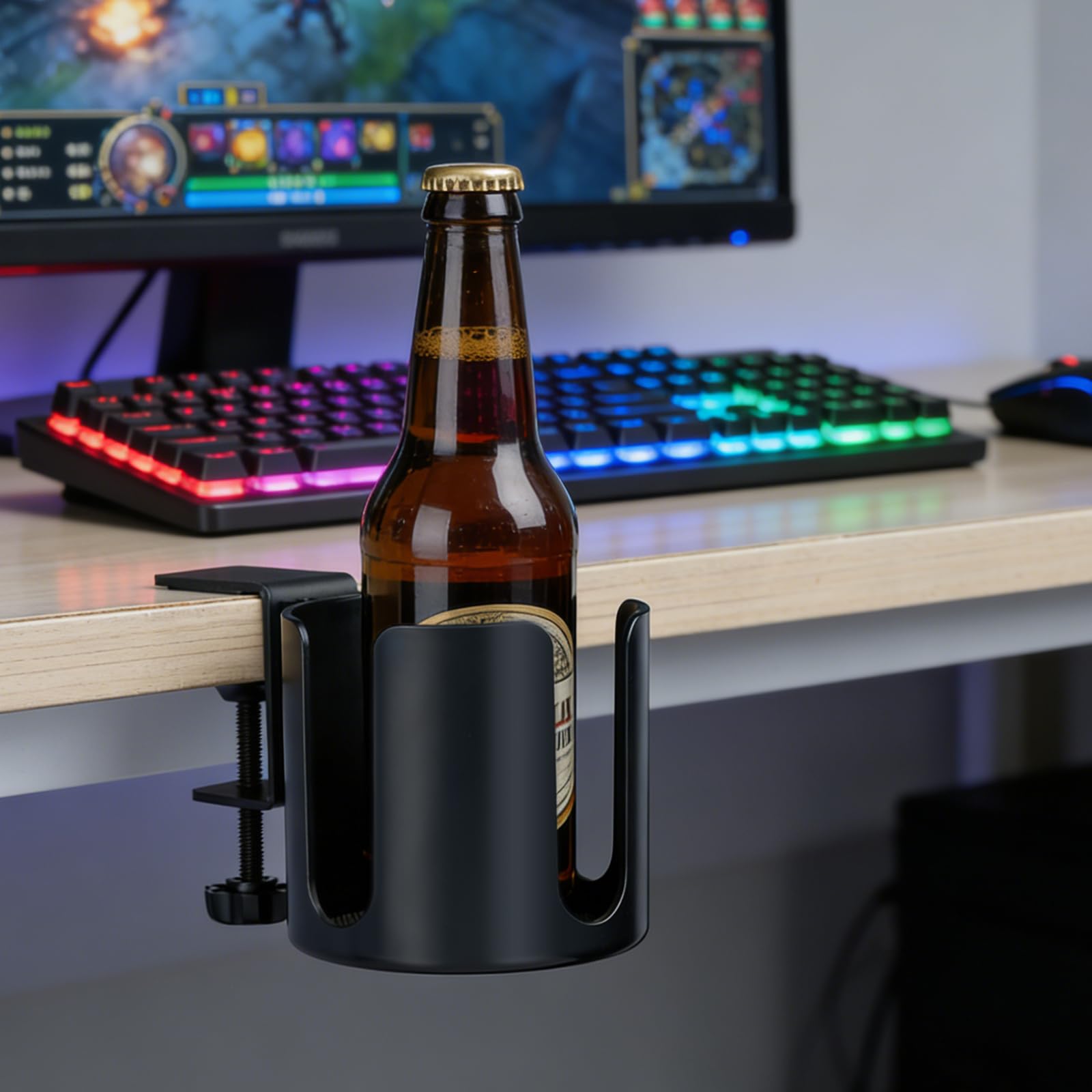 Rotating Desk Cup Mount