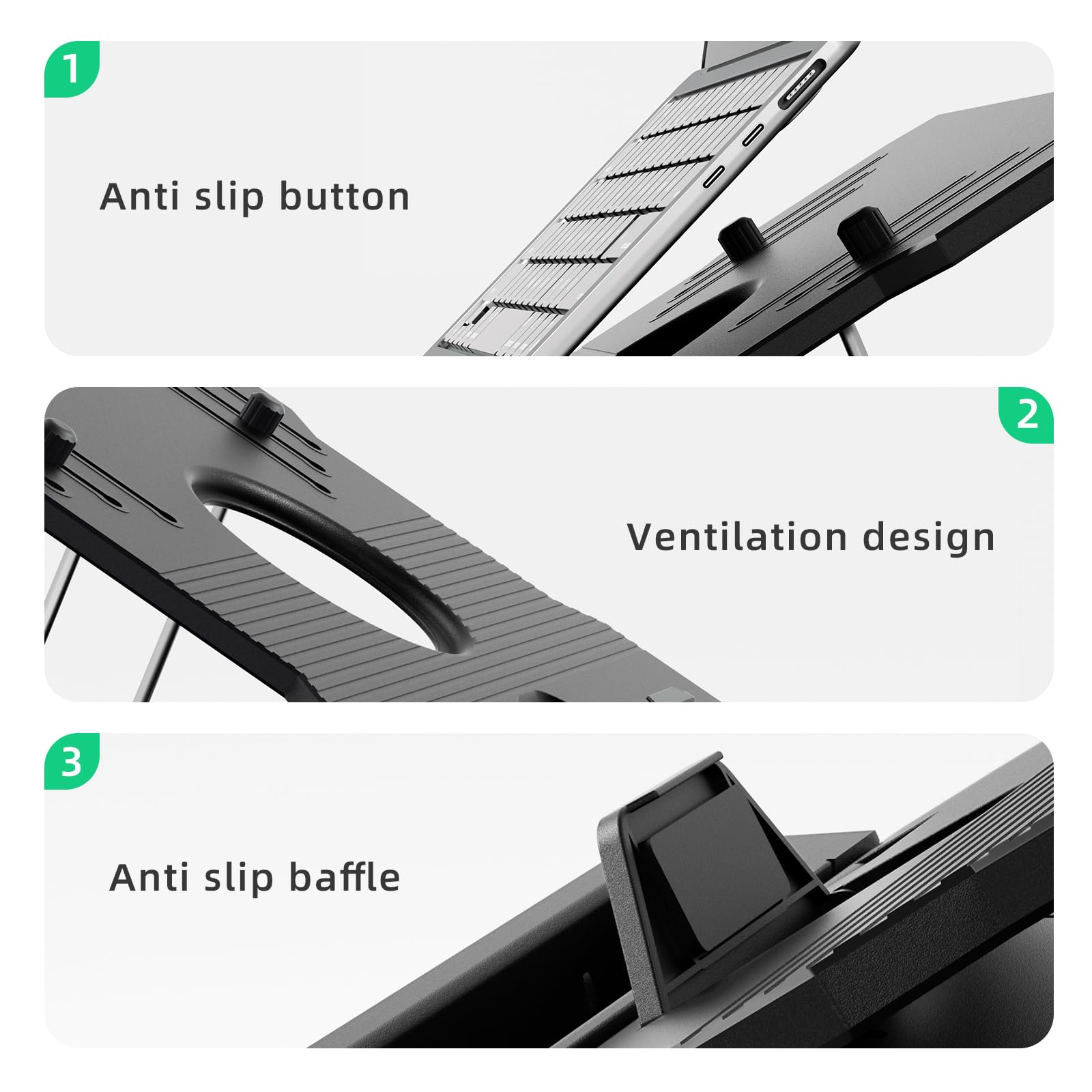 Office Object™ 360° Rotatable Laptop Stand