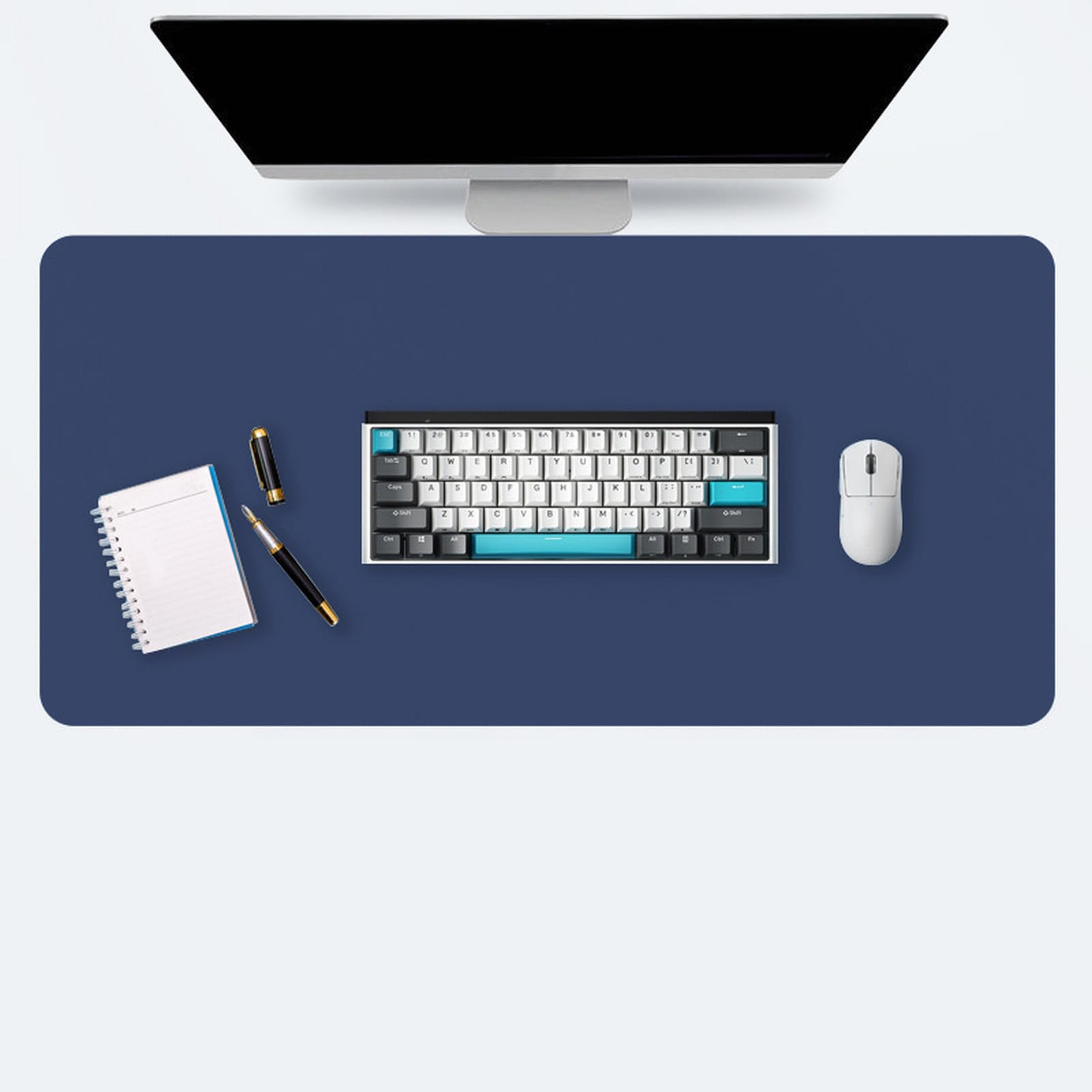 Office Object™ Waterproof PU Desk Pad Large Mouse Mat