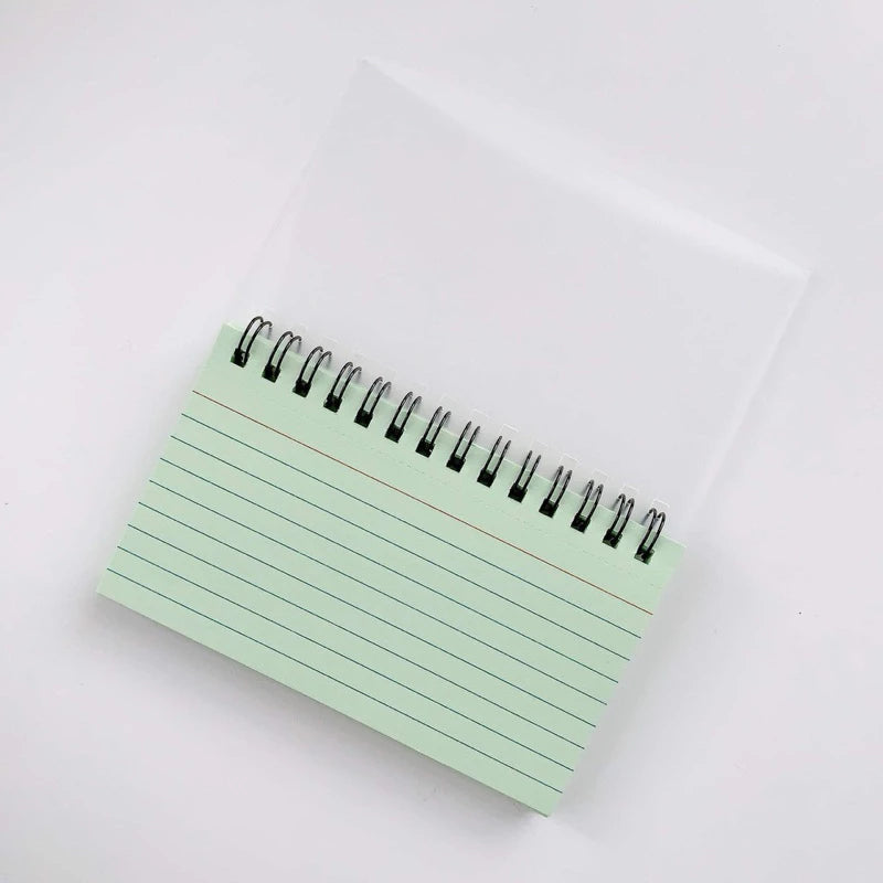 Office Object™ Colorful Spiral Notebooks Compact Notepad