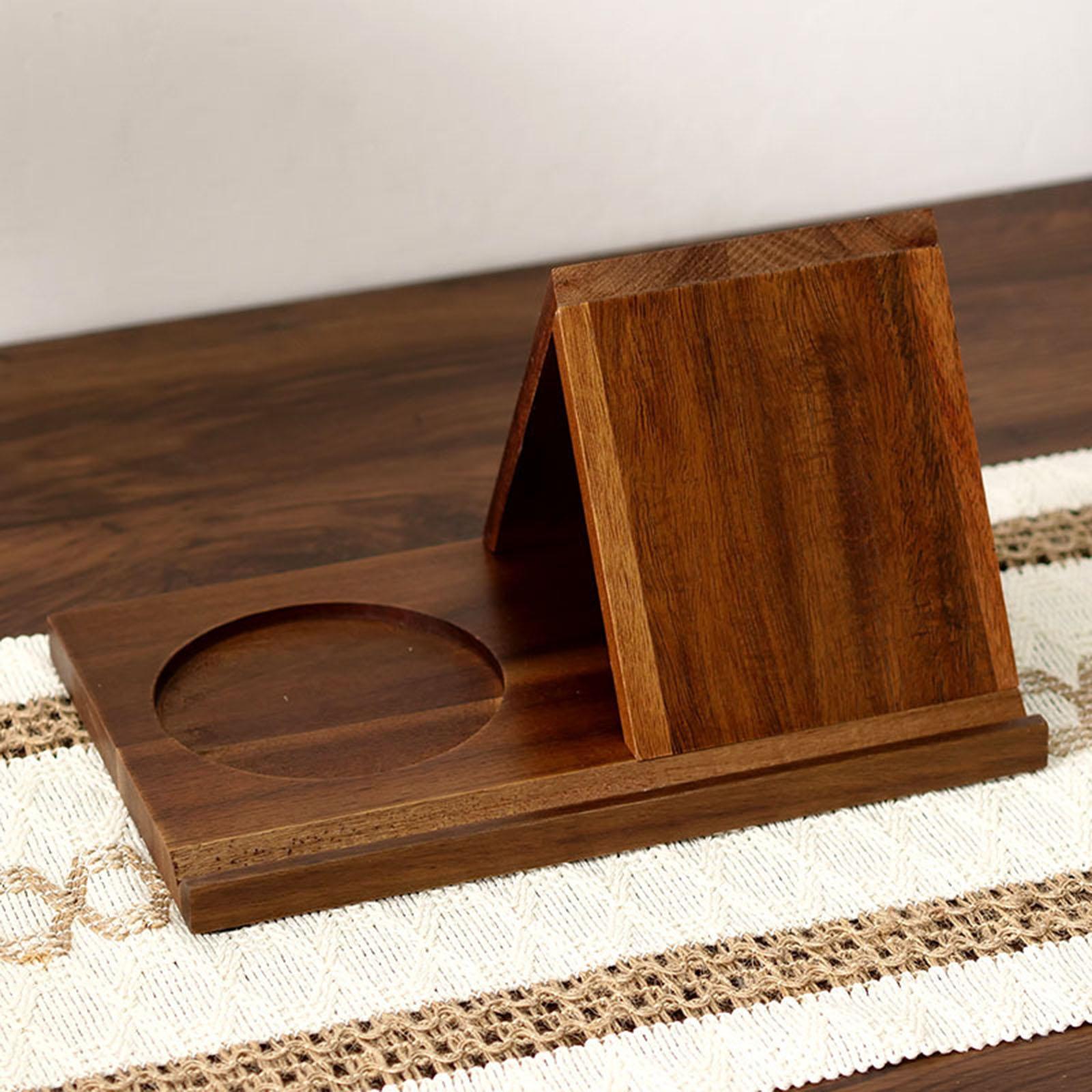 Wooden Reading Stand