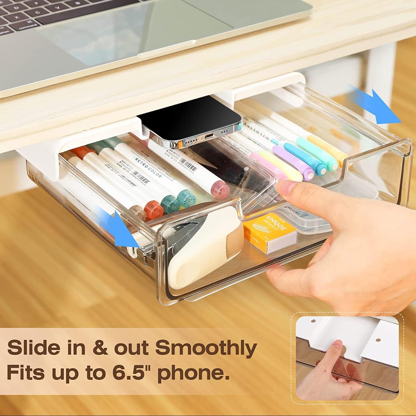 Under Desk Drawer