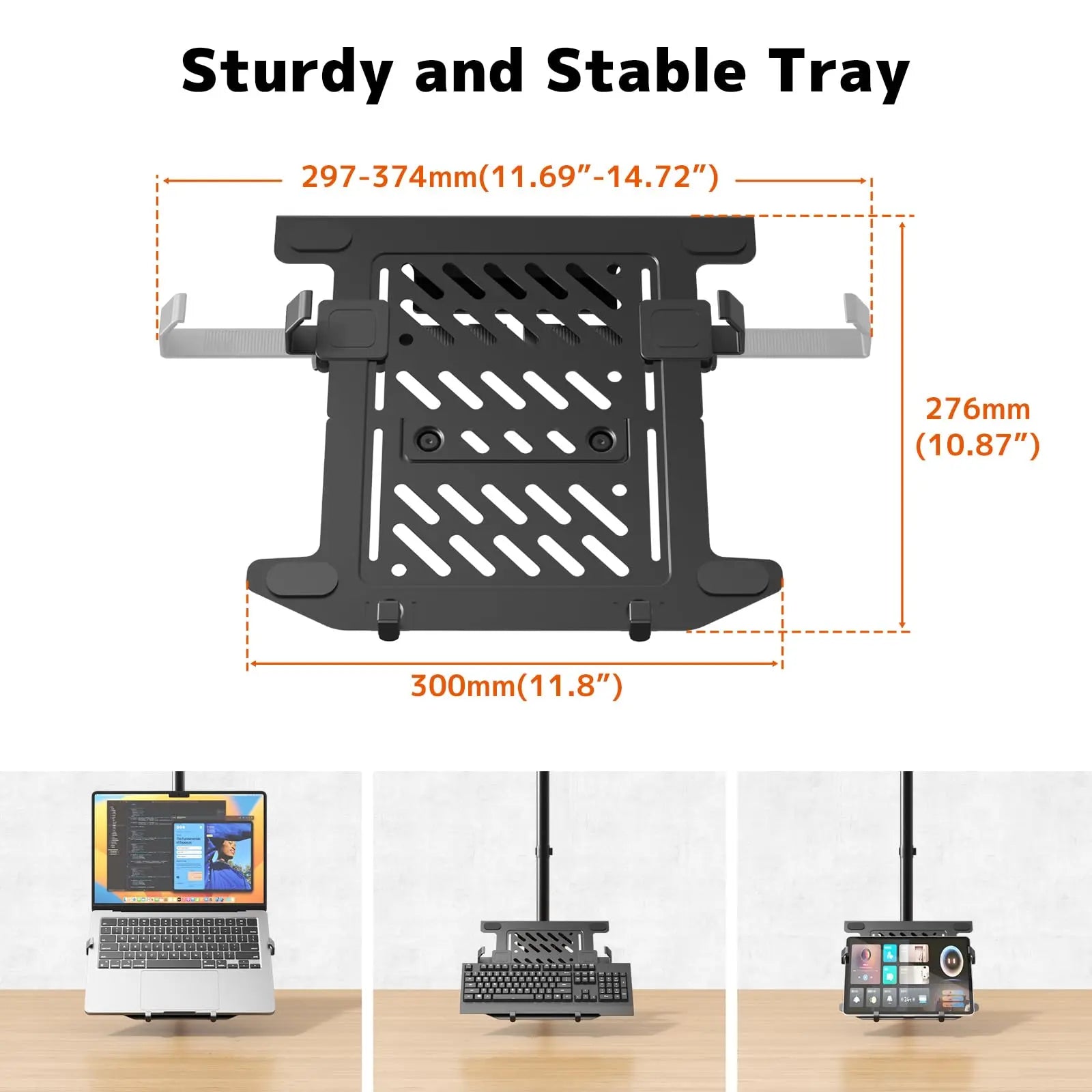 Office Object™ Laptop Clamp Stand