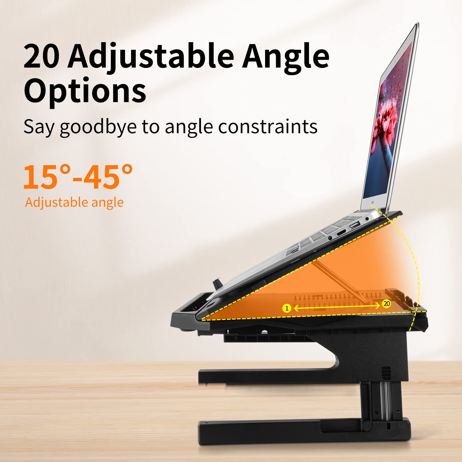 Office Object™ 360° Rotatable Laptop Stand