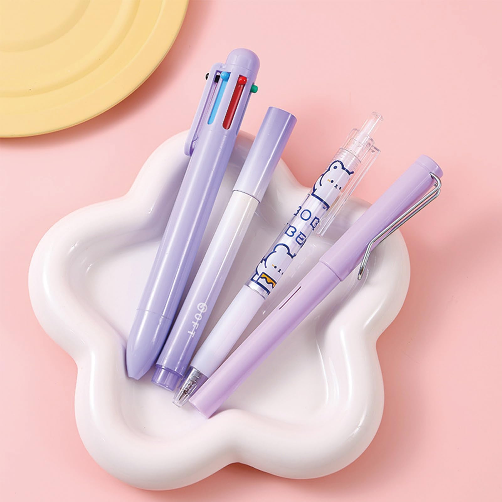 Office Object™ Kawaii Cat Paw 7-Piece Stationery Set