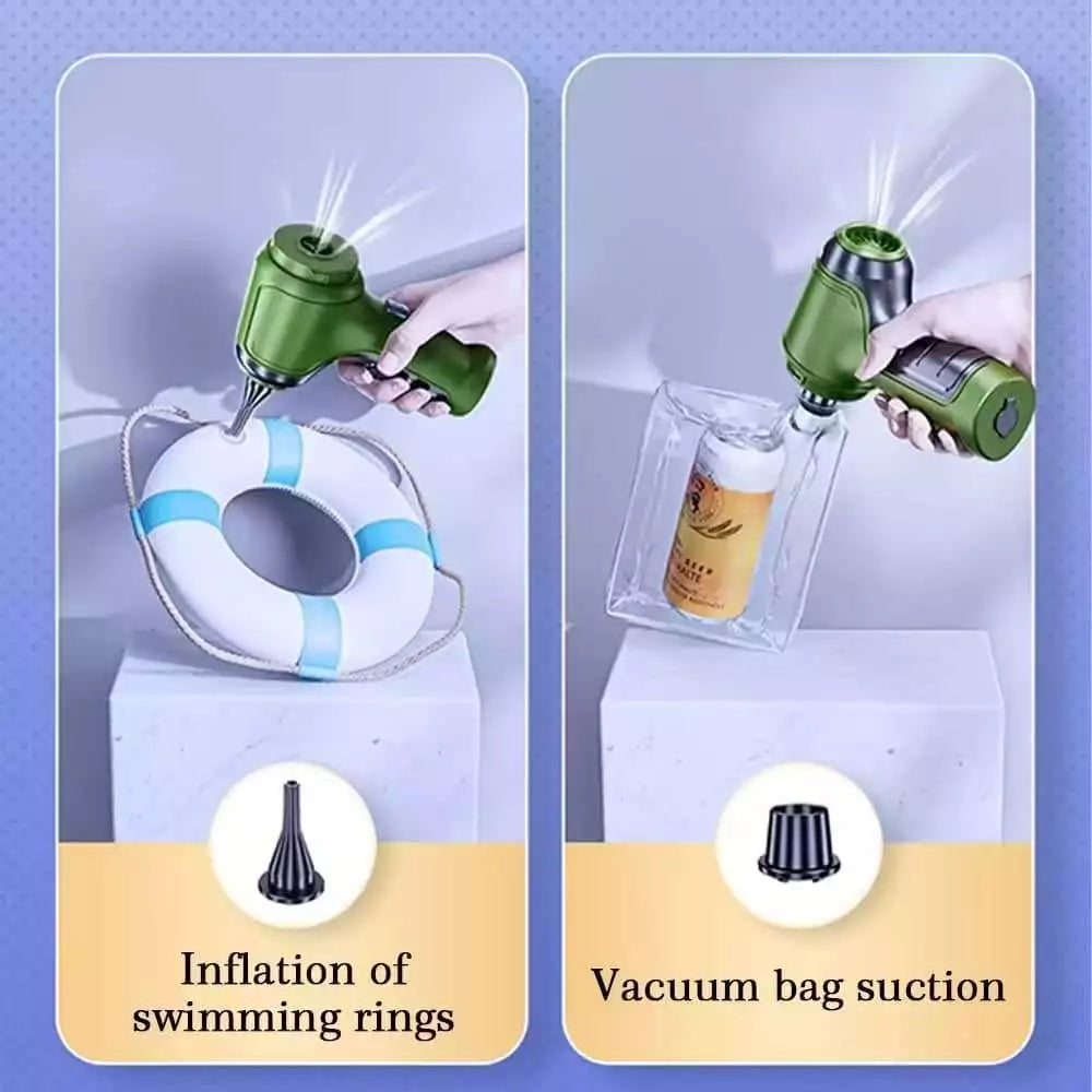 Office Object™ Portable 4-in-1 Cordless Mini Vacuum Cleaner