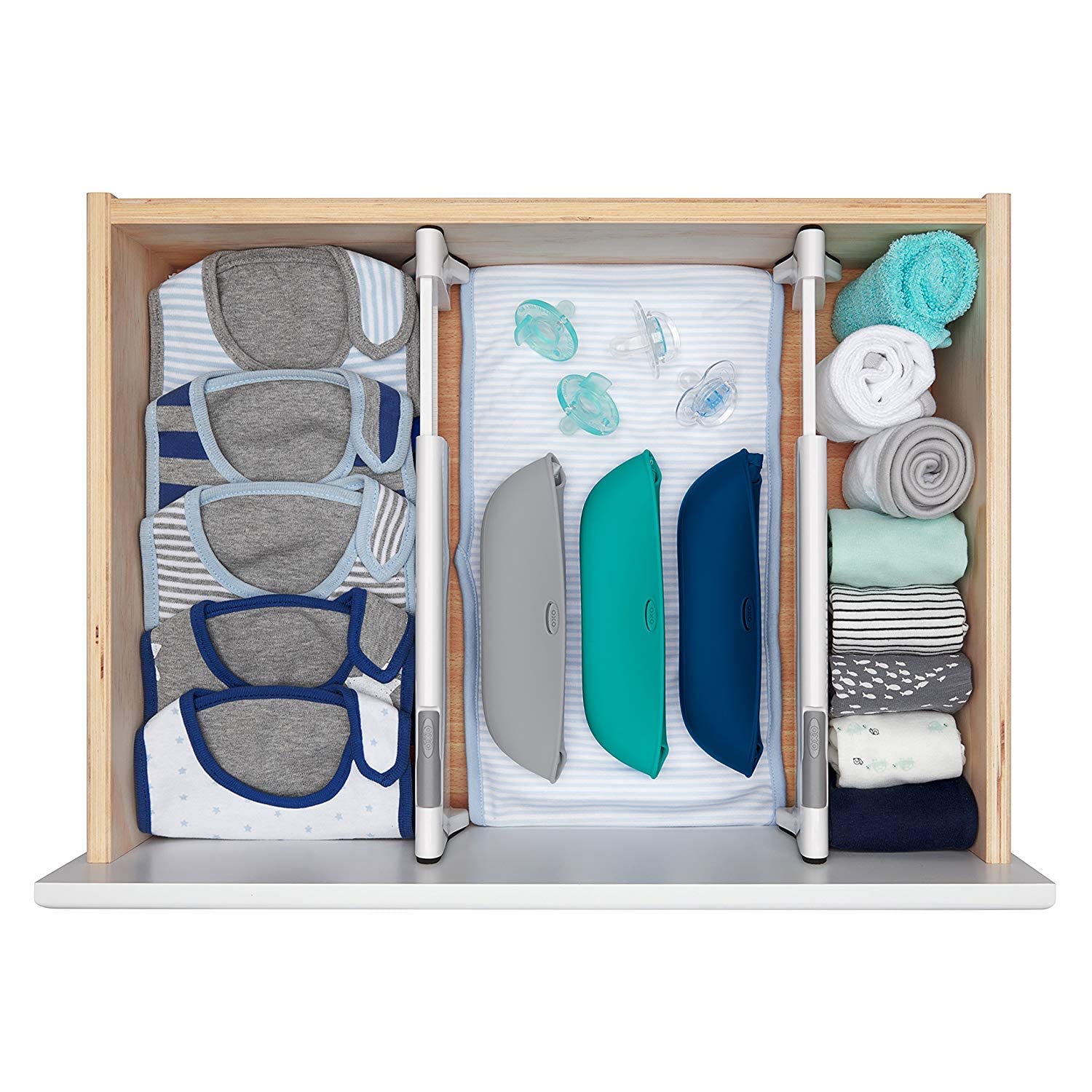 Adjustable Drawer Dividers