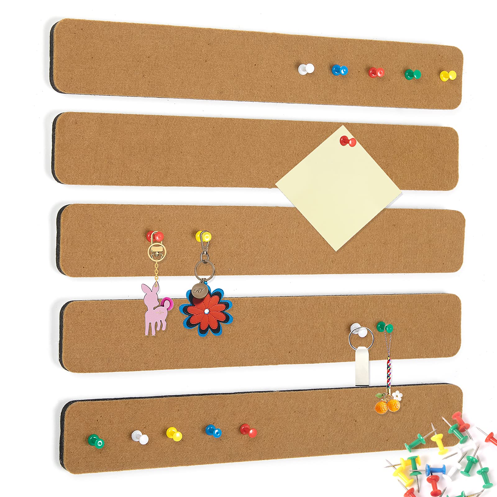 Bar Strips Bulletin Board