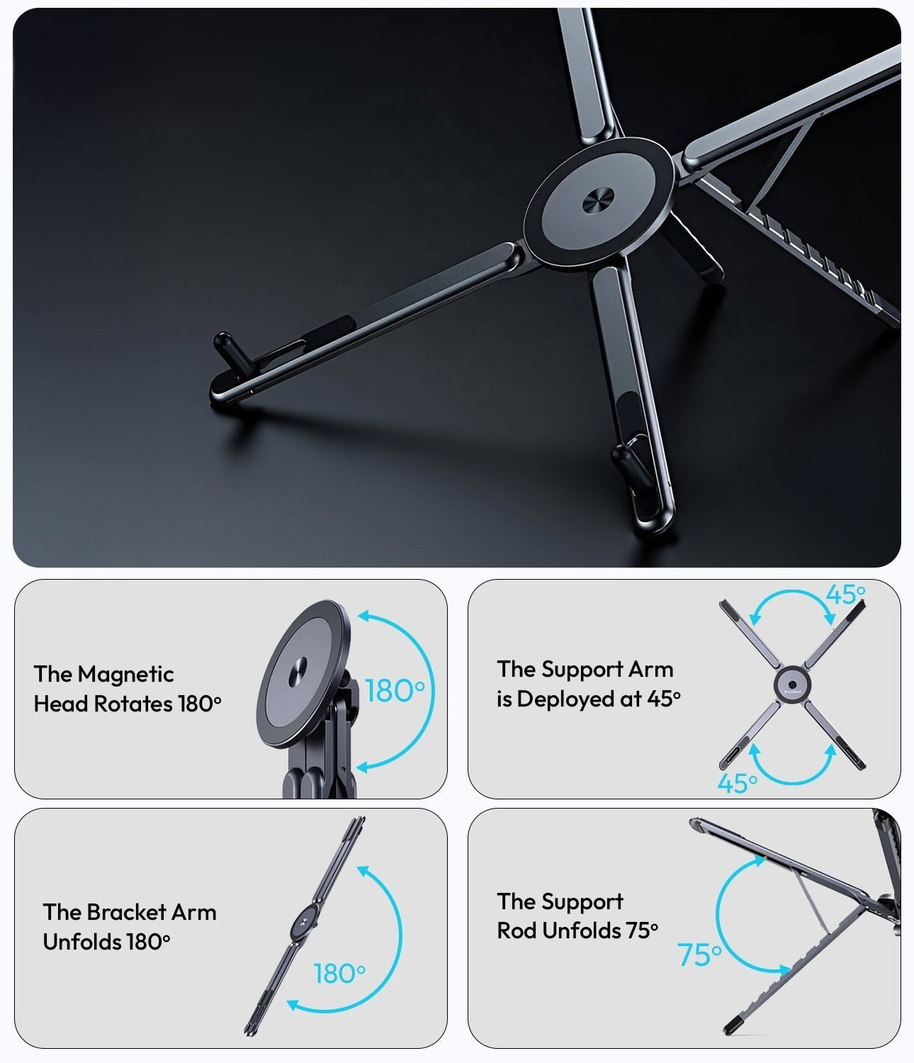 Magnetic Phone Holder