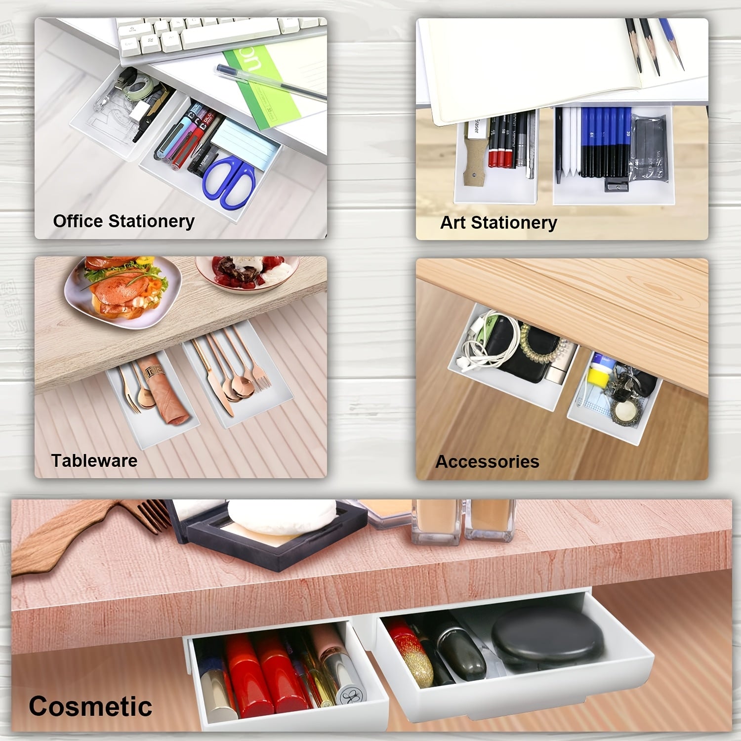 Hidden Pencil Drawer