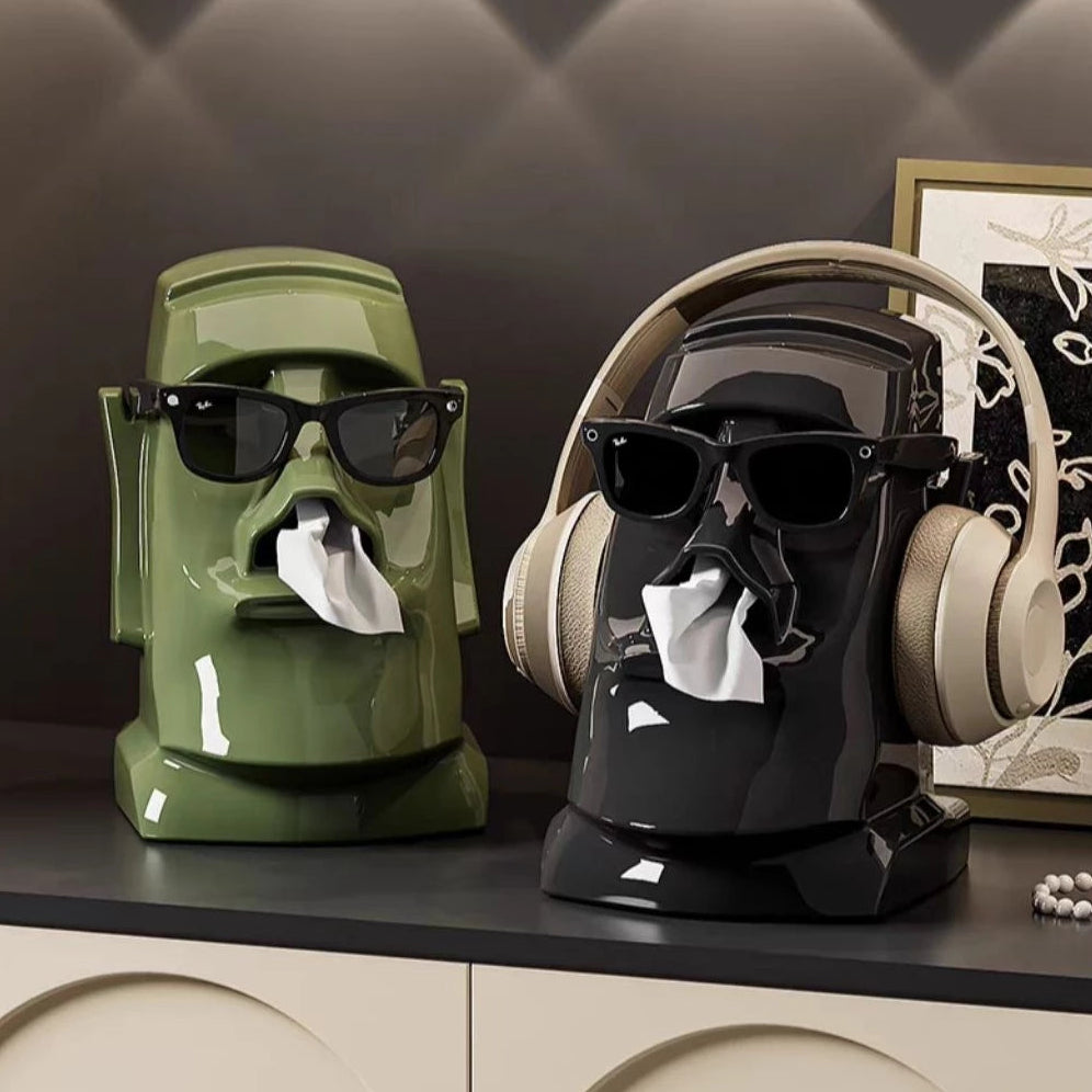 Office Object™ Moai Storage Box
