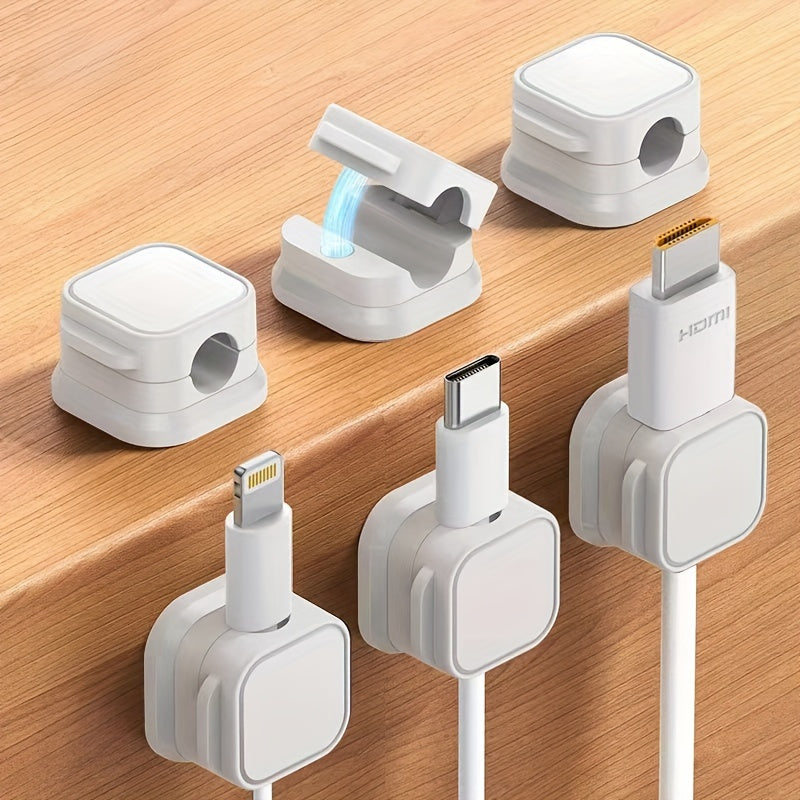 Magnetic Cable Clips (3Pcs)