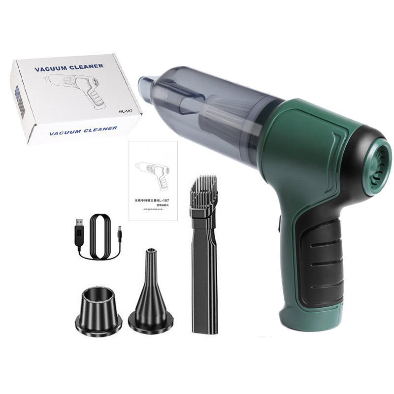 Office Object™ Portable 4-in-1 Cordless Mini Vacuum Cleaner