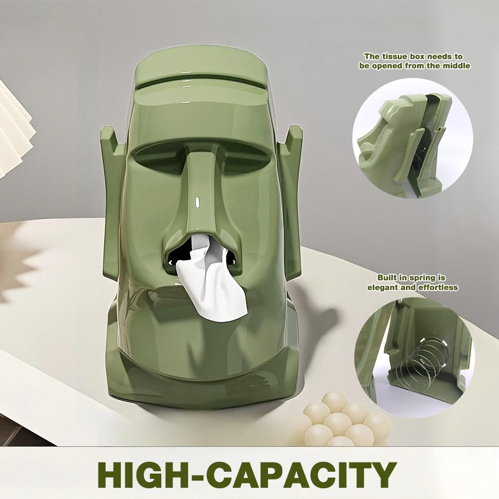 Office Object™ Moai Storage Box