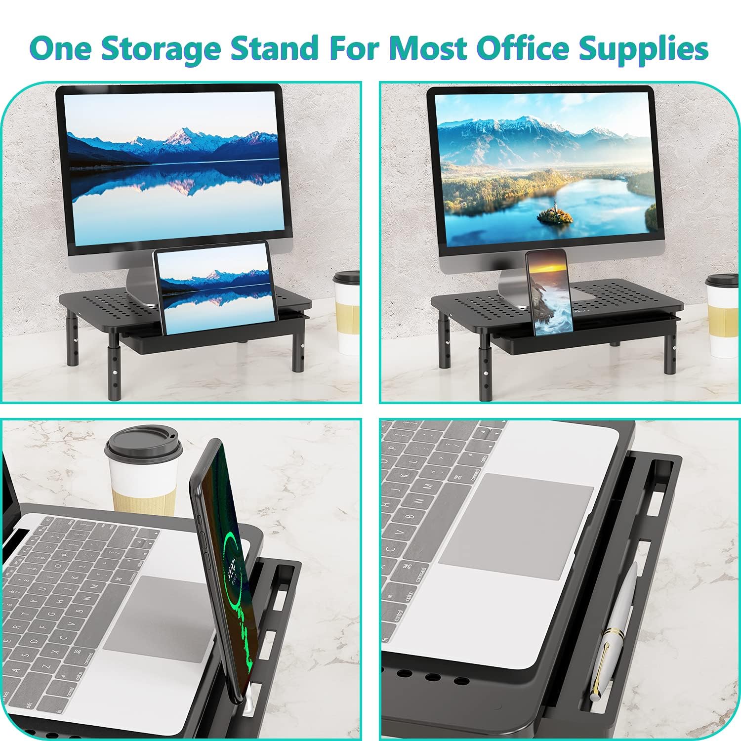 Adjustable Screen Riser