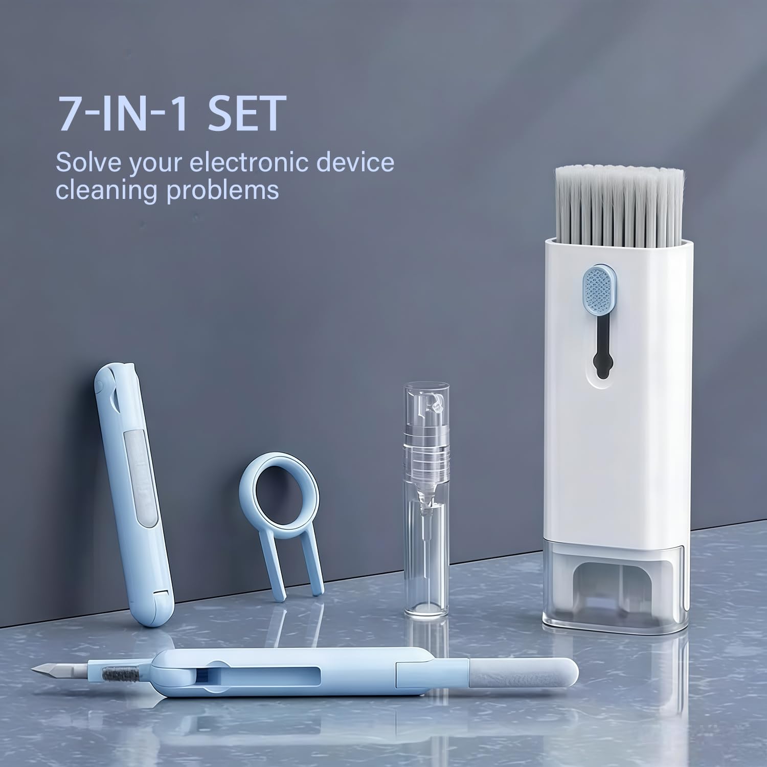Office Object™ 7-in-1 Keyboard and Electronics Cleaning Kit