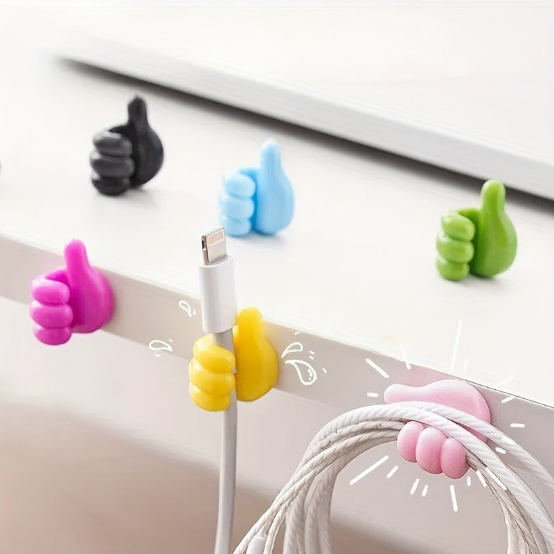 Thumb Cable Clips