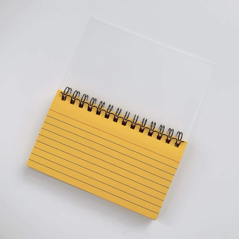 Office Object™ Colorful Spiral Notebooks Compact Notepad