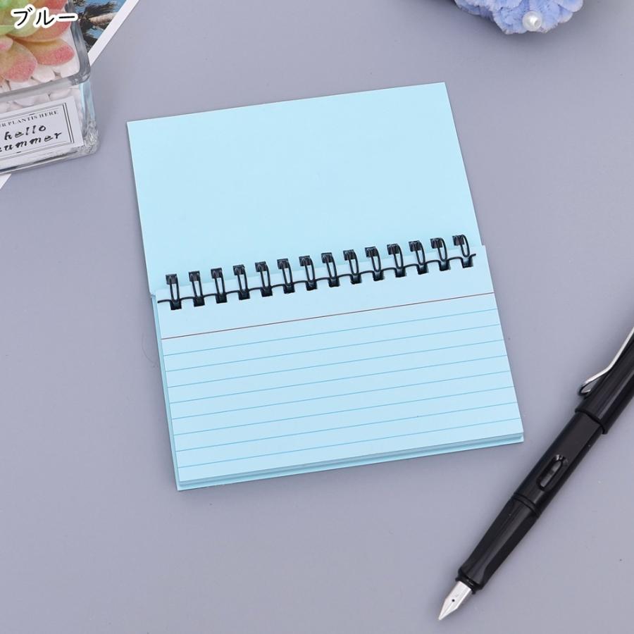 Office Object™ Colorful Spiral Notebooks Compact Notepad