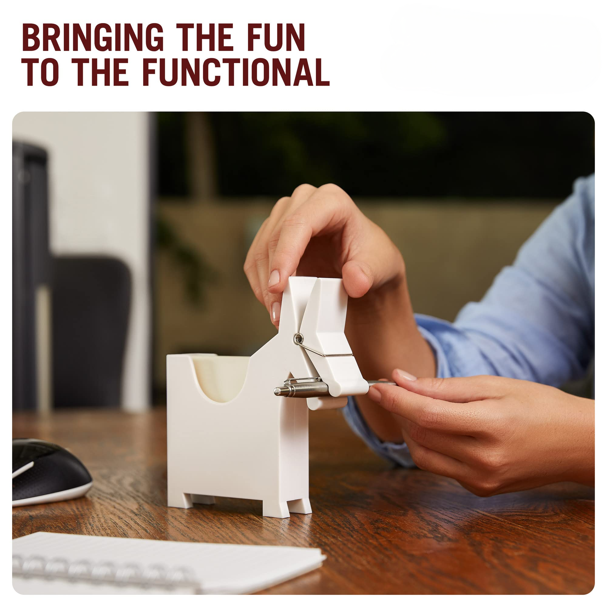 Cute Donkey Desktop Memo Holder