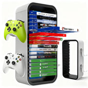 Office Object™ Universal Game Storage Tower with Controller Holder