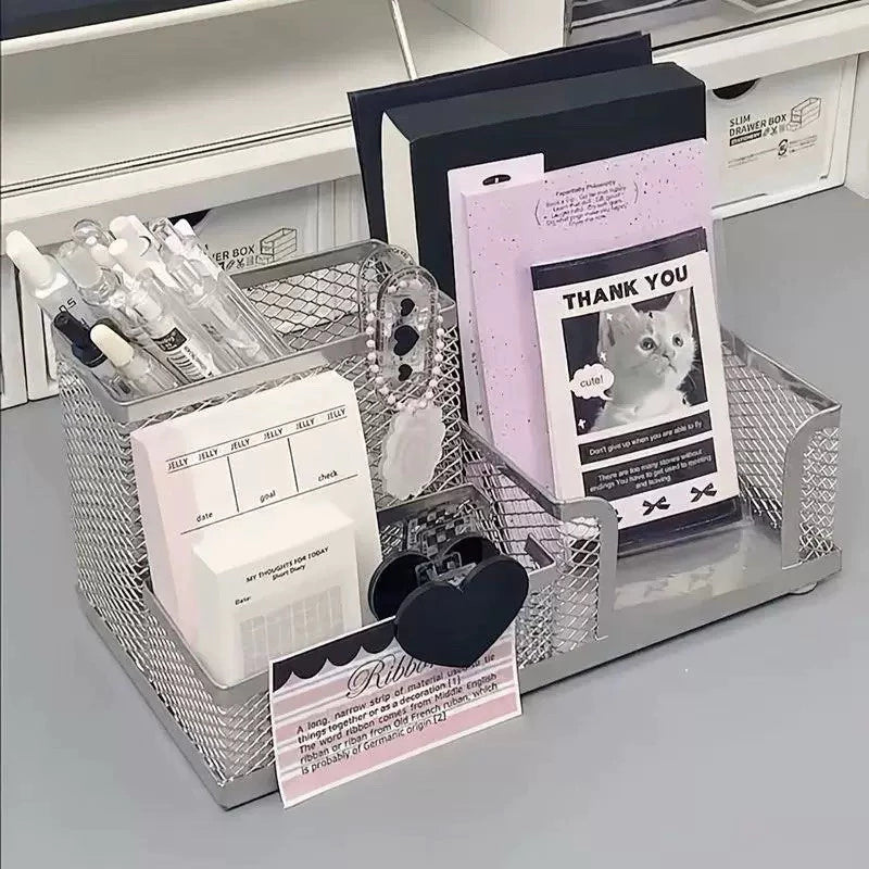 Black Mesh Caddy