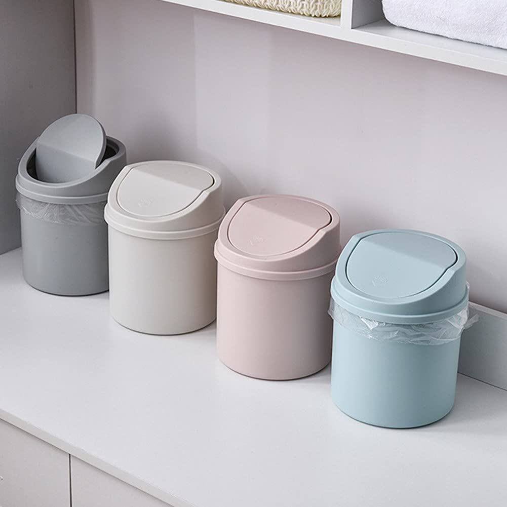Mini Desktop Trash Bin