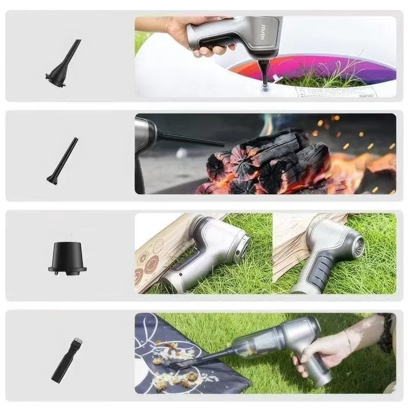 Office Object™ Portable 4-in-1 Cordless Mini Vacuum Cleaner