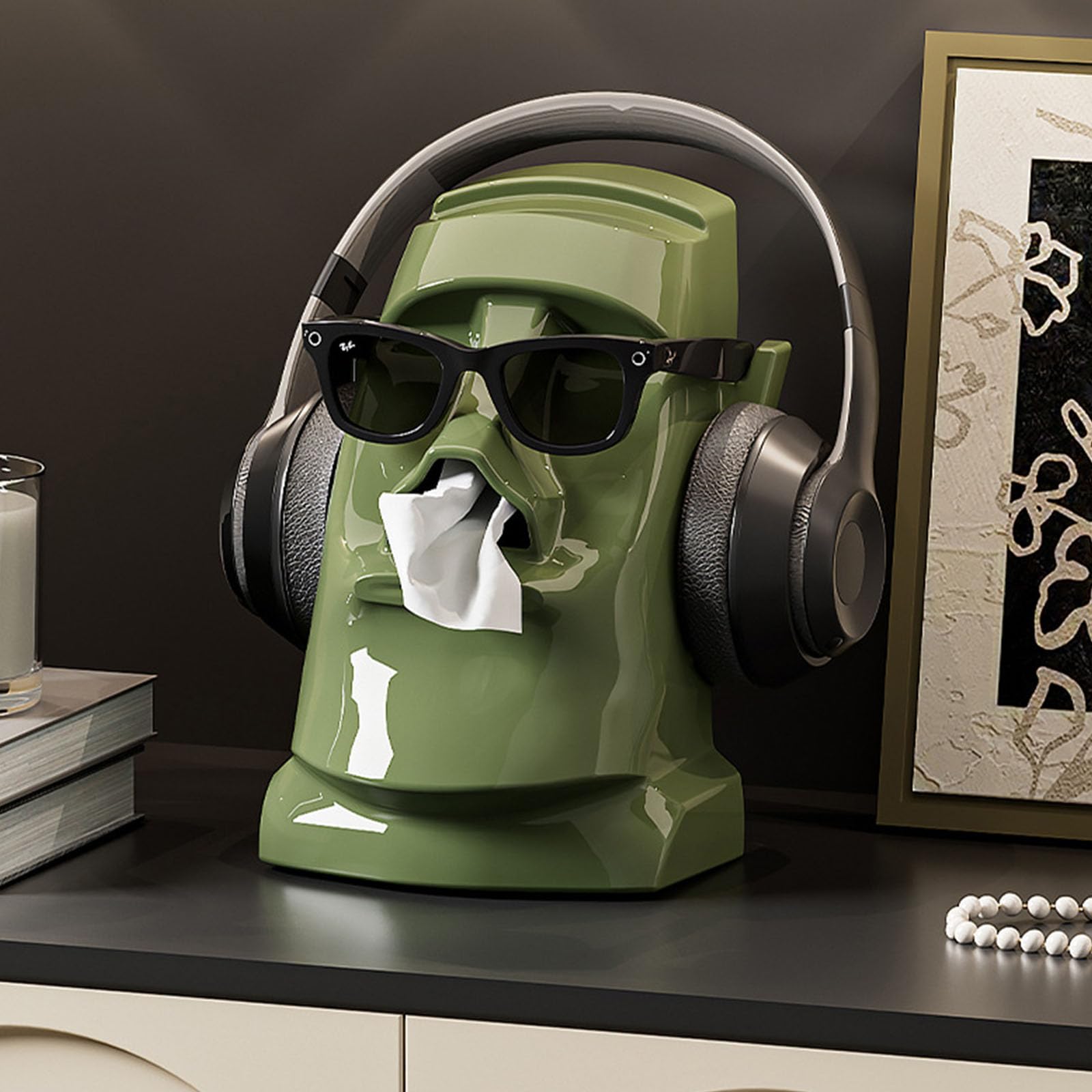 Office Object™ Moai Storage Box