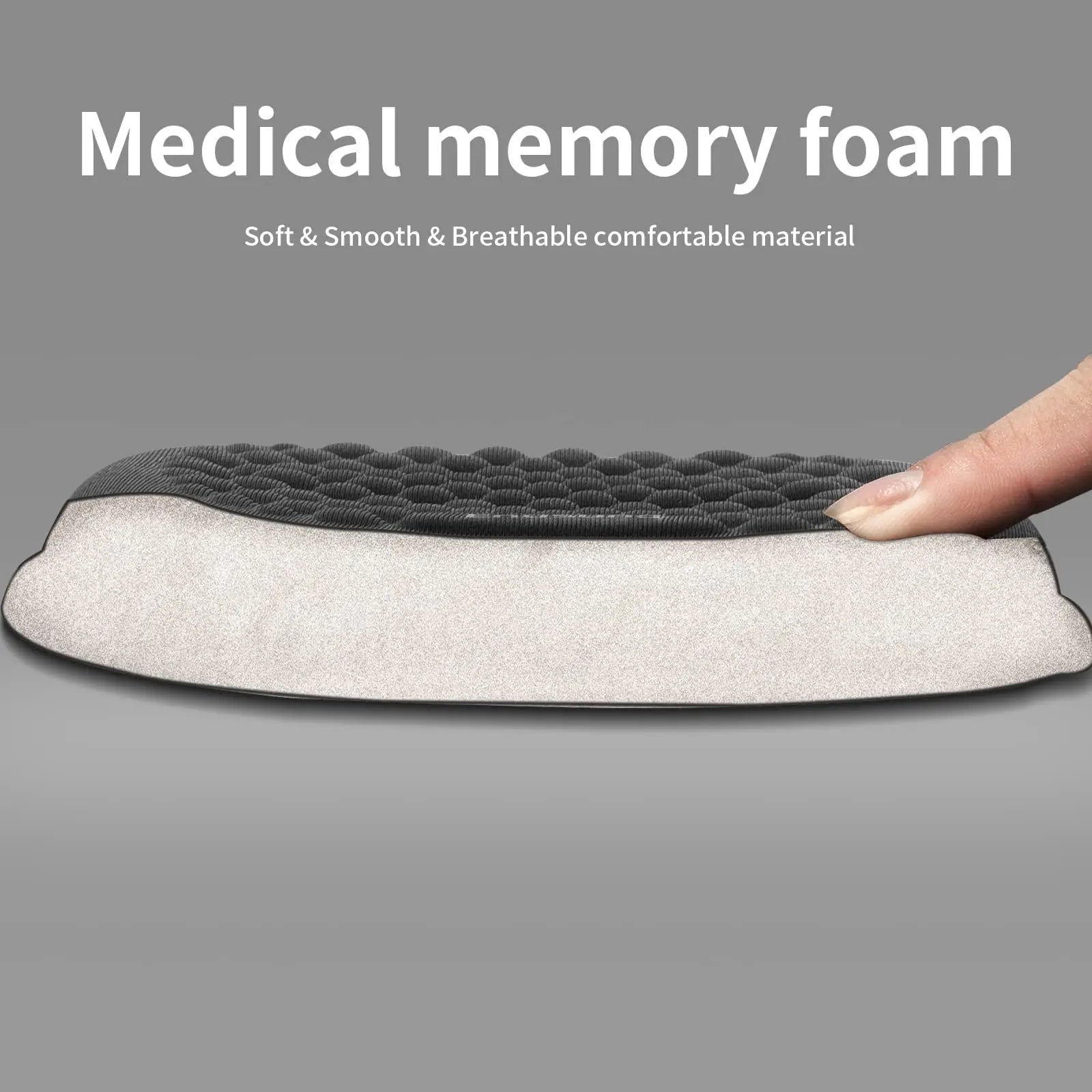 Slumblr® Ergonomic Desk Wrist Rest Pad (2 Pcs) Slumblr