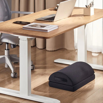 Slumblr® Adjustable Memory Foam Desk Footrest Slumblr