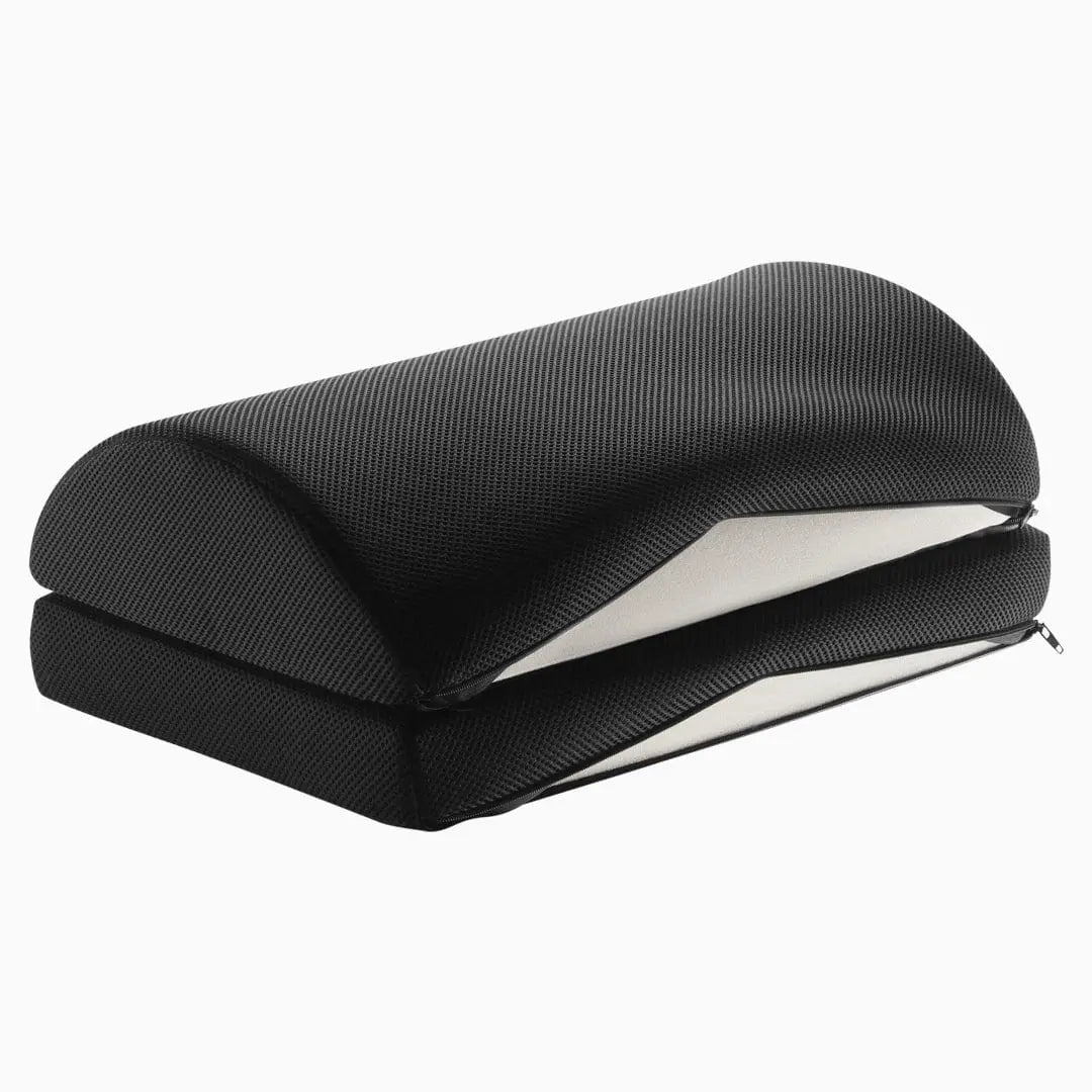Slumblr® Adjustable Memory Foam Desk Footrest Slumblr