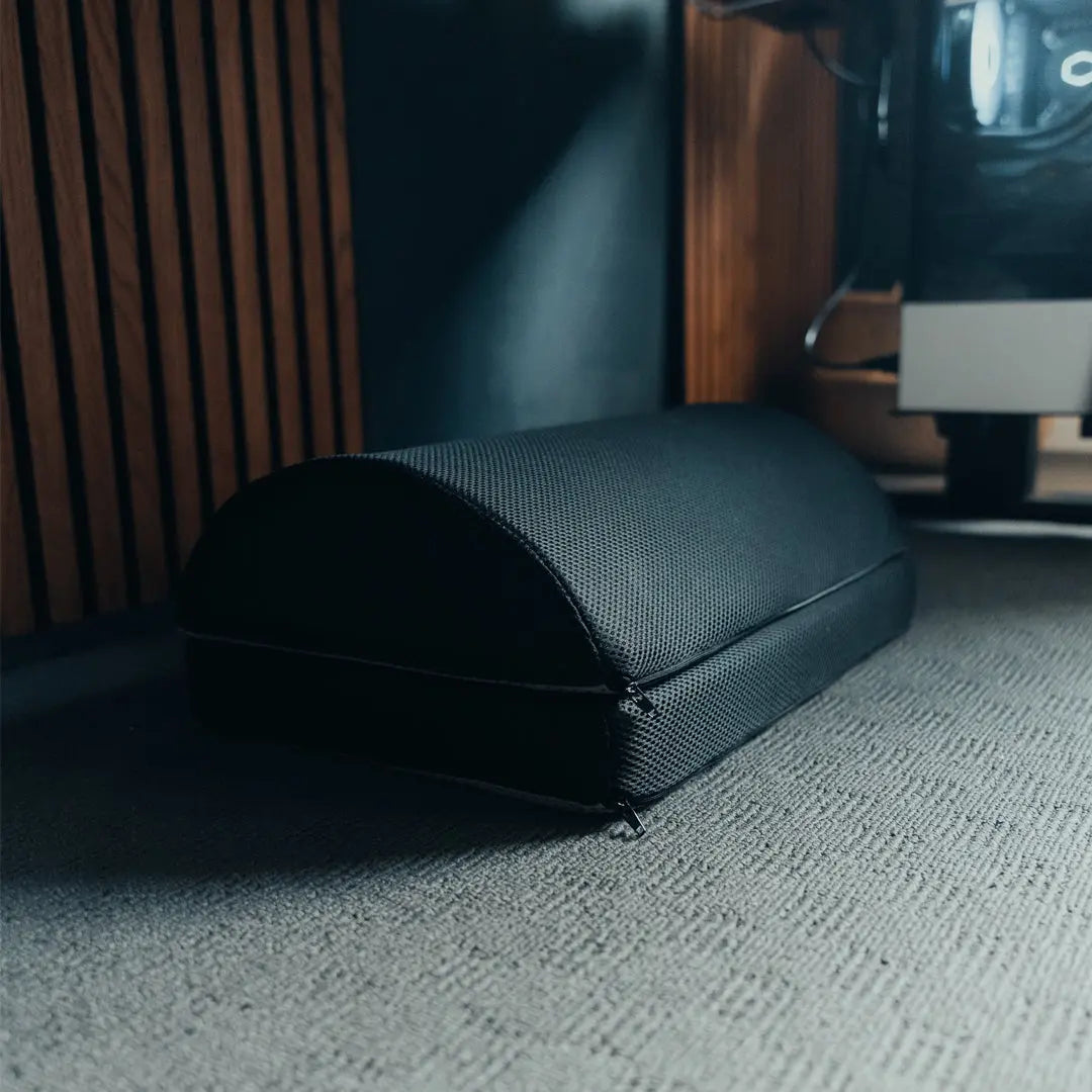 Slumblr® Adjustable Memory Foam Desk Footrest Slumblr